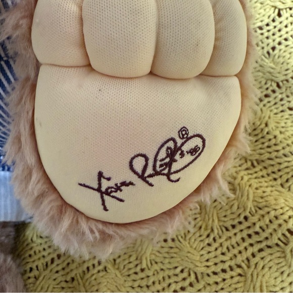 Vtg Furskins Bear Dudley Plush Xavier Roberts Cabbage Patch 22" 1983 1984 Tag - Picture 6 of 16